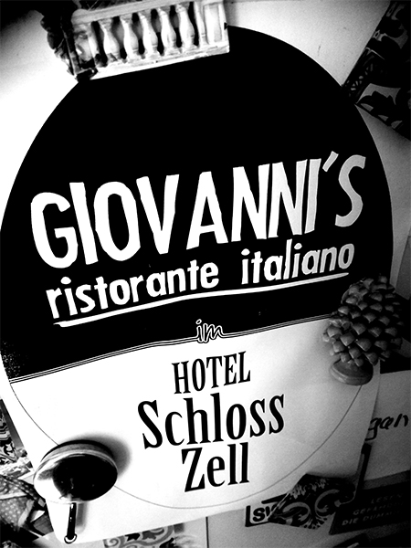 GIOVANNI's ristorante italiano, Schlossstrasse 8a, 56856 Zell/Mosel
